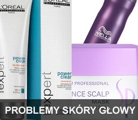 Problemy skóry głowy
