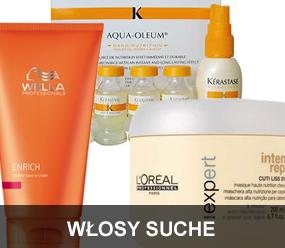 Włosy suche