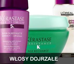 Włosy dojrzałe