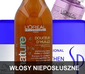 Włosy nieposłuszne
