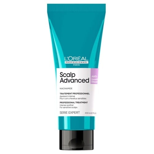 L’Oréal Scalp Advanced Anti-Discomfort Krem 200 ml – turkusowa tuba