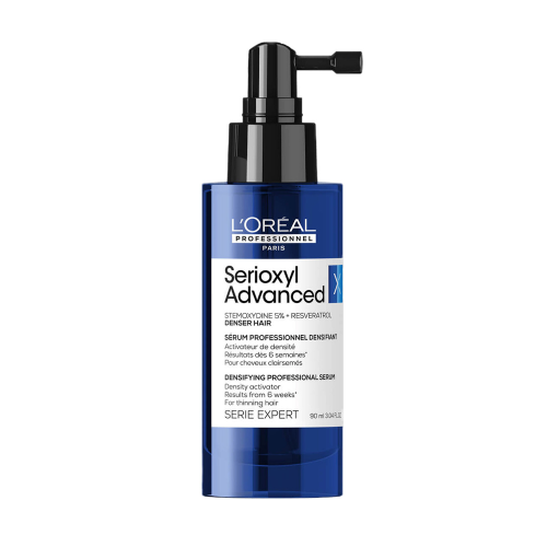 L’Oréal Serioxyl Advanced Serum 90 ml – granatowa butelka z aplikatorem