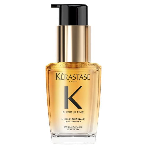 Kérastase Elixir Ultime Olejek 30 ml mini do nabłyszczania i ochrony włosów