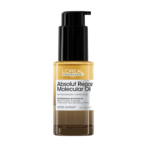 L'Oréal Professionnel Absolut Repair Molecular - Dwufazowy olejek 30 ml