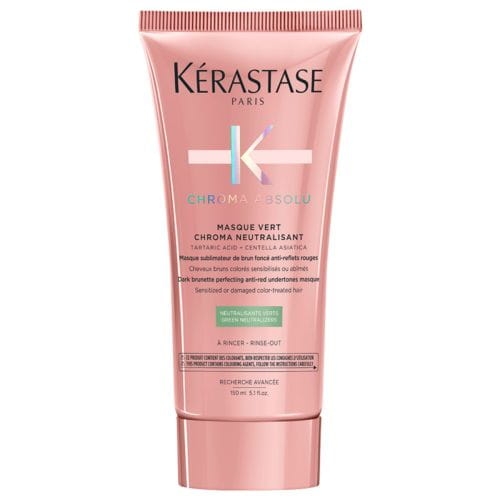 Kérastase Chroma Absolu – Masque Vert Neutralisant 150 ml