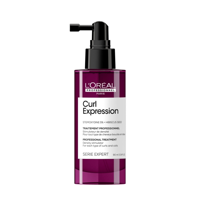 SERUM STYMULUJĄCE GĘSTOŚĆ WŁOSÓW KRĘCONYCH 90ML