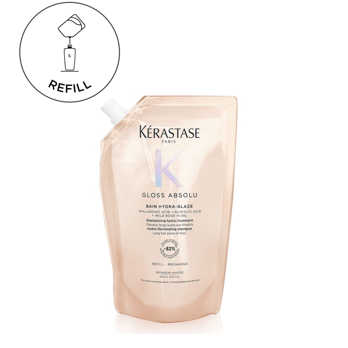 Kérastase Gloss Absolu Hydra-Glaze 500 ml – wkład uzupełniający