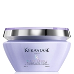 Maska neutralizująca żółte i miedziane tony włosów blond 200ml - Kérastase Blond Absolu Ultra-Violet