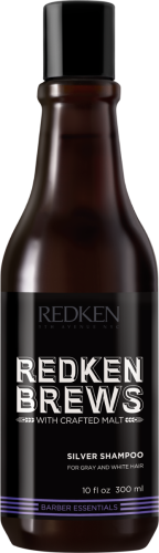 Szampon neutralizujący żółte odcienie włosów siwych i blond - Redken Silver Shampoo 300ml