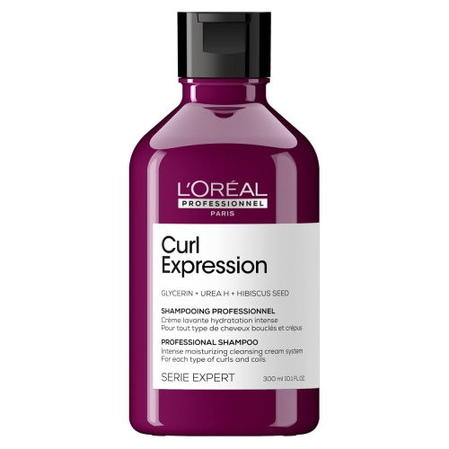 L'Oréal Professionnel Curl Expression Kremowy szampon intensywnie nawilżający 300 ml.