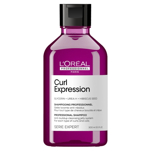 L'Oréal Professionnel Curl Expression Żelowy Szampon 300 ml oczyszczający z osadów
