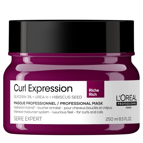 L'Oréal Professionnel Curl Expression Intensywnie Nawilżająca Bogata Maska 250 ml