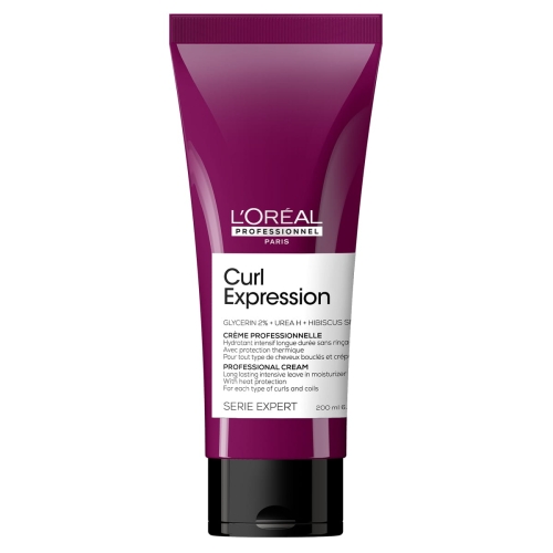 L'Oréal Professionnel Curl Expression Krem Długotrwale Nawilżający 200 ml – leave-in z ochroną termiczną