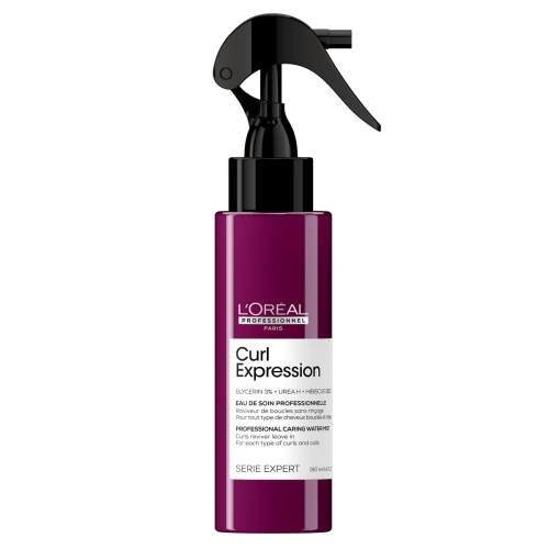 L'Oréal Professionnel Curl Expression Nawilżająca Mgiełka 190 ml – spray do odświeżania loków