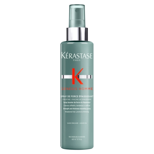 Kérastase Genesis Homme Spray De Force Épaississant 150 ml – widok produktu od frontu.