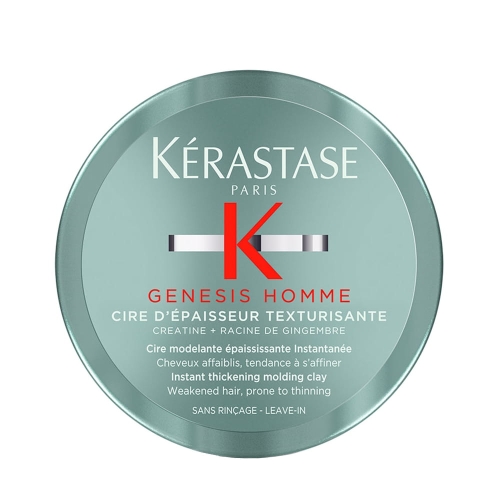 Kérastase Genesis Homme Cire D’Épaisseur Texturisante – widok produktu od frontu.