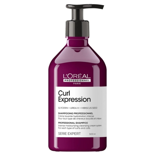 L'Oréal Professionnel Curl Expression Żelowy Szampon Oczyszczający 500 ml z pompką