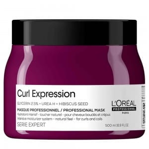 L'Oréal Professionnel Curl Expression Intensywnie Nawilżająca Bogata Maska Techniczna 500 ml