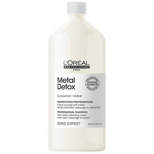 L’Oréal Professionnel Metal Detox Szampon ochronny 1500 ml – widok produktu