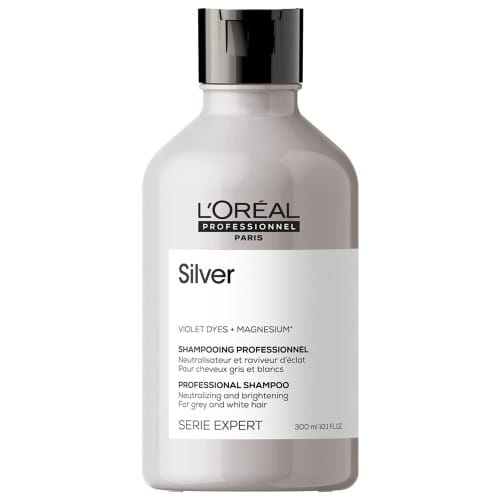 L’Oréal Professionnel Silver Szampon 300 ml – widok opakowania na białym tle.