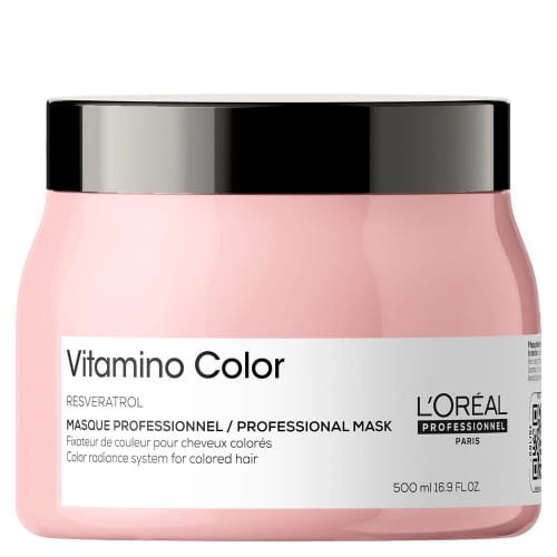 L'Oréal Professionnel Vitamino Color Maska 500 ml do włosów farbowanych i rozjaśnianych.