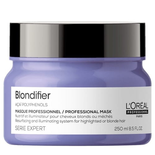 L’Oréal Blondifier Maska Odżywcza 250 ml – odżywcza maska do włosów blond