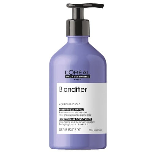 Odżywka L'Oréal Blondifier 500 ml - wygładza i rozświetla włosy blond