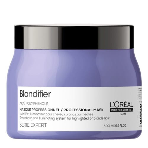 Maska L'Oréal Blondifier 500 ml - regenerująca i odżywcza pielęgnacja włosów blond