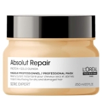 Maska do włosów zniszczonych 250ml - L'Oréal Professionnel Absolut Repair Gold