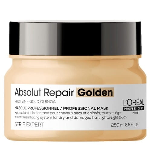 L'Oréal Absolut Repair Golden – złota maska do włosów zniszczonych 250 ml