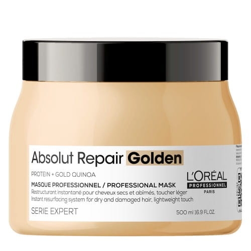 Złota maska L'Oréal Absolut Repair Golden 500 ml