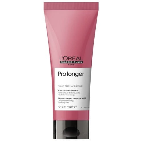 L’Oréal Professionnel Pro Longer Odżywka do włosów długich 200 ml – różowa tubka
