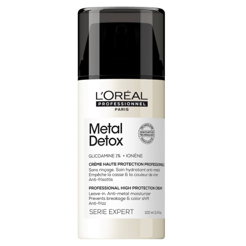 L’Oréal Professionnel Metal Detox Krem 100 ml – profesjonalny krem ochronny do włosów