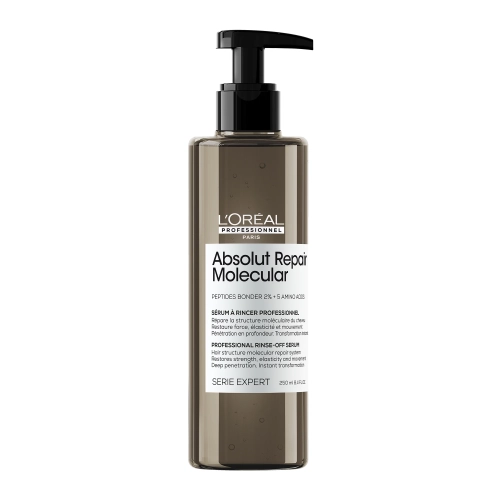L’Oréal Professionnel Absolut Repair Molecular serum do spłukiwania 250 ml w butelce z pompką