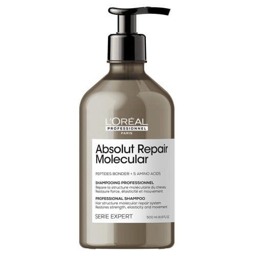 LOréal Absolut Repair Molecular szampon 500 ml z pompką