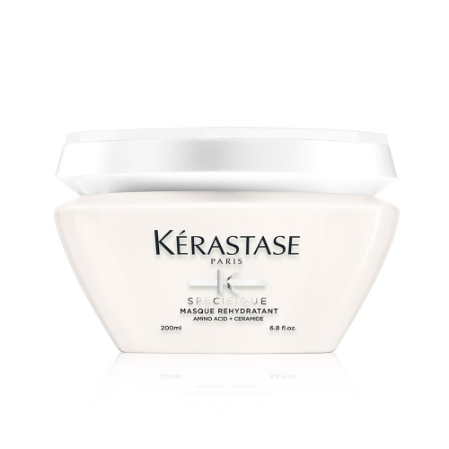 Kérastase Spécifique Masque Réhydratant 200 ml - maska nawilżająca z aminokwasami i ceramidami