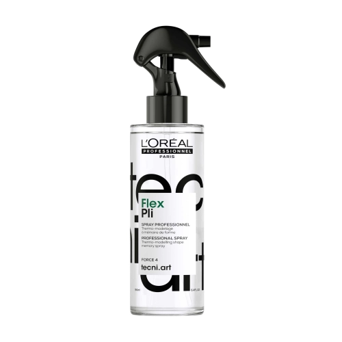 L’Oréal Professionnel Tecni.Art Flex Pli 190 ml – spray termo-modelujący z czarnym atomizerem
