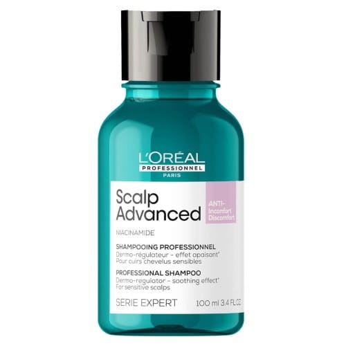L'Oréal Professionnel Scalp Advanced Anti-Discomfort szampon kojący do wrażliwej skóry głowy 100ml