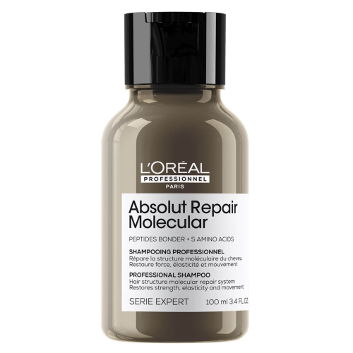 Absolut Repair Molecular regenerujący szampon do włosów zniszczonych 100ml - L'Oréal Absolut Repair