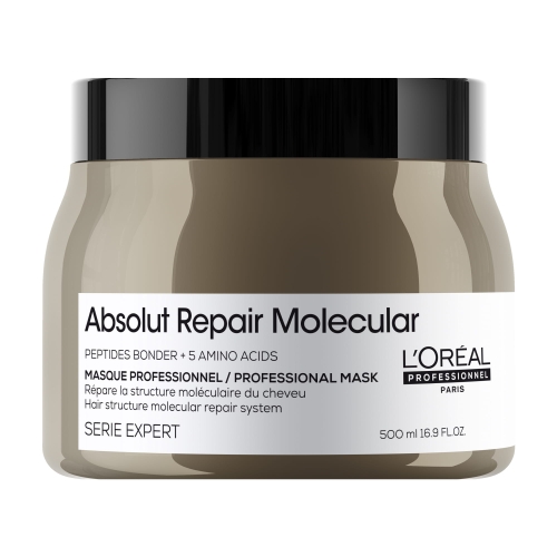 L’Oréal Professionnel Absolut Repair Molecular maska 500 ml - opakowanie słoik