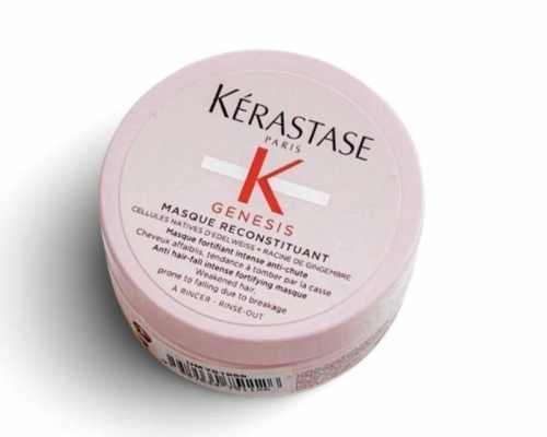 Kérastase Genesis Masque Reconstituant 75 ml - mini maska wzmacniająca przeciw wypadaniu włosów