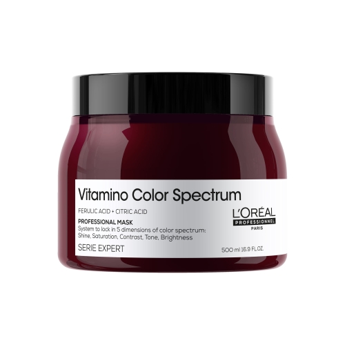 L’Oreal Vitamino Color Spectrum Maska 500 ml – profesjonalna maska do włosów farbowanych
