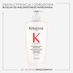 Kérastase Première Bain Décalcifiant 500 ml z pompką, butelka do wielokrotnego napełniania