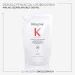Wkład uzupełniający szampon Kérastase Première Bain Décalcifiant 500 ml w opakowaniu refill, do włosów zniszczonych