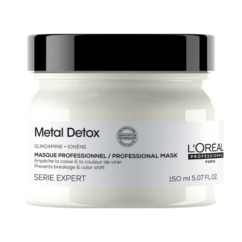 L’Oréal Professionnel Metal Detox Maska mini 150 ml – widok produktu