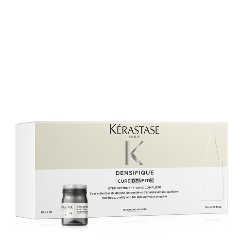 Kérastase Densifique Cure Densité – zestaw 10 ampułek po 6 ml w opakowaniu zbiorczym