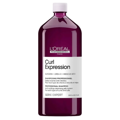L'Oréal Professionnel Curl Expression Żelowy Szampon Techniczny 1500 ml – profesjonalne oczyszczanie