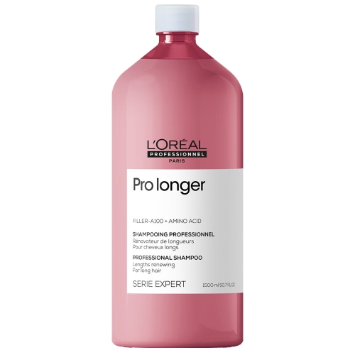 L'Oreal Professionnel Pro Longer Szampon 1500 ml - oczyszczenie i odbudowa długości