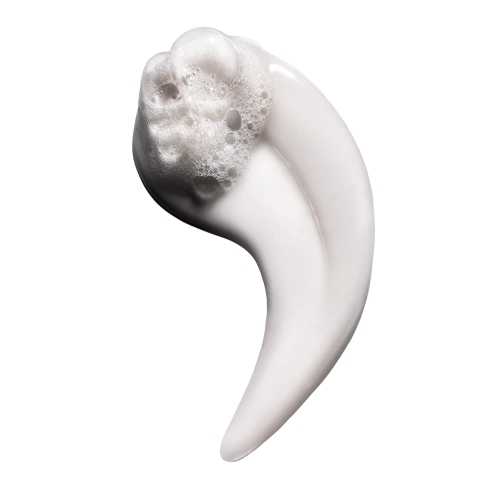 Tekstura szamponu Absolut Repair Molecular z widoczną pianą.