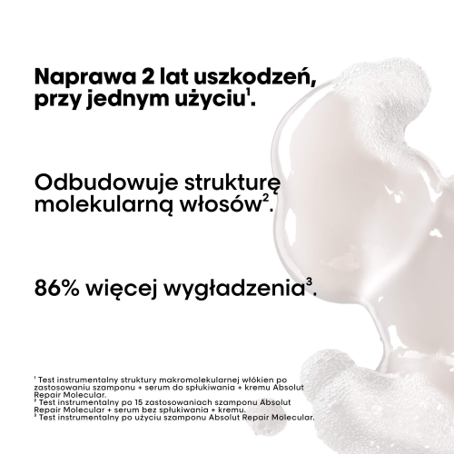 Informacja o działaniu gamy absolut molecular